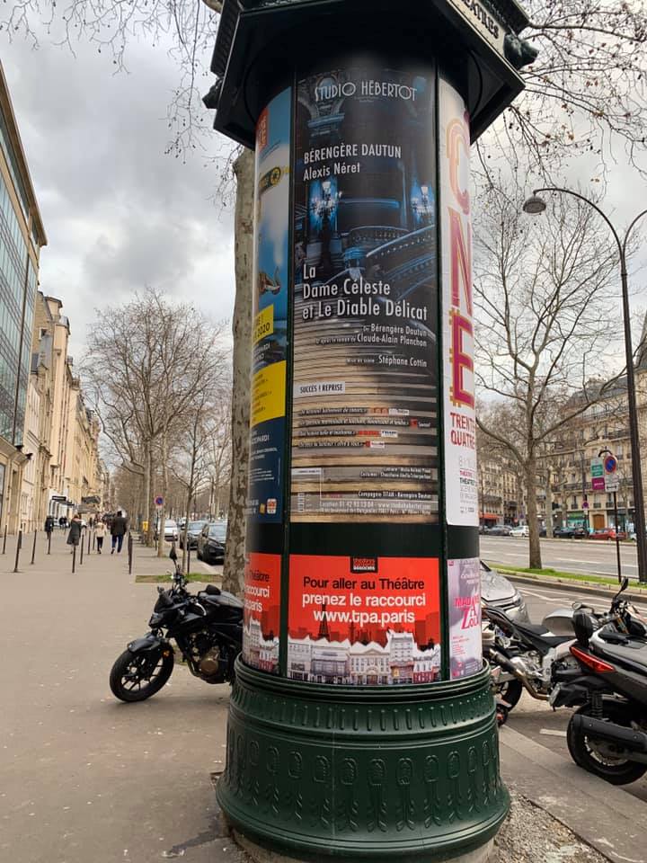photo media La Dame Céleste